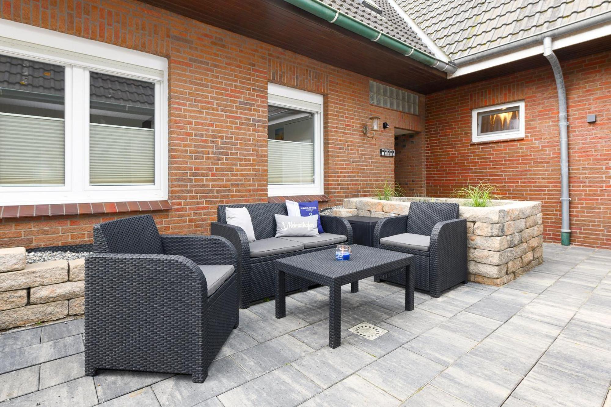 נויהרלינגרזיל Ferienwohnung Haus Boje "Knurrhahn" מראה חיצוני תמונה