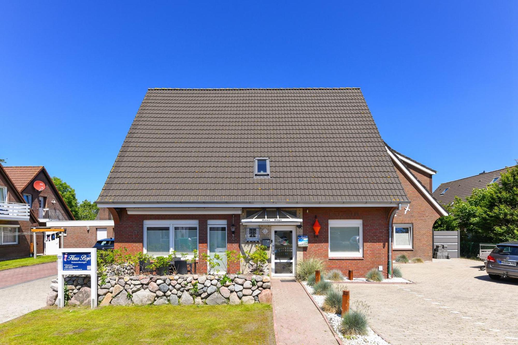 נויהרלינגרזיל Ferienwohnung Haus Boje "Knurrhahn" מראה חיצוני תמונה