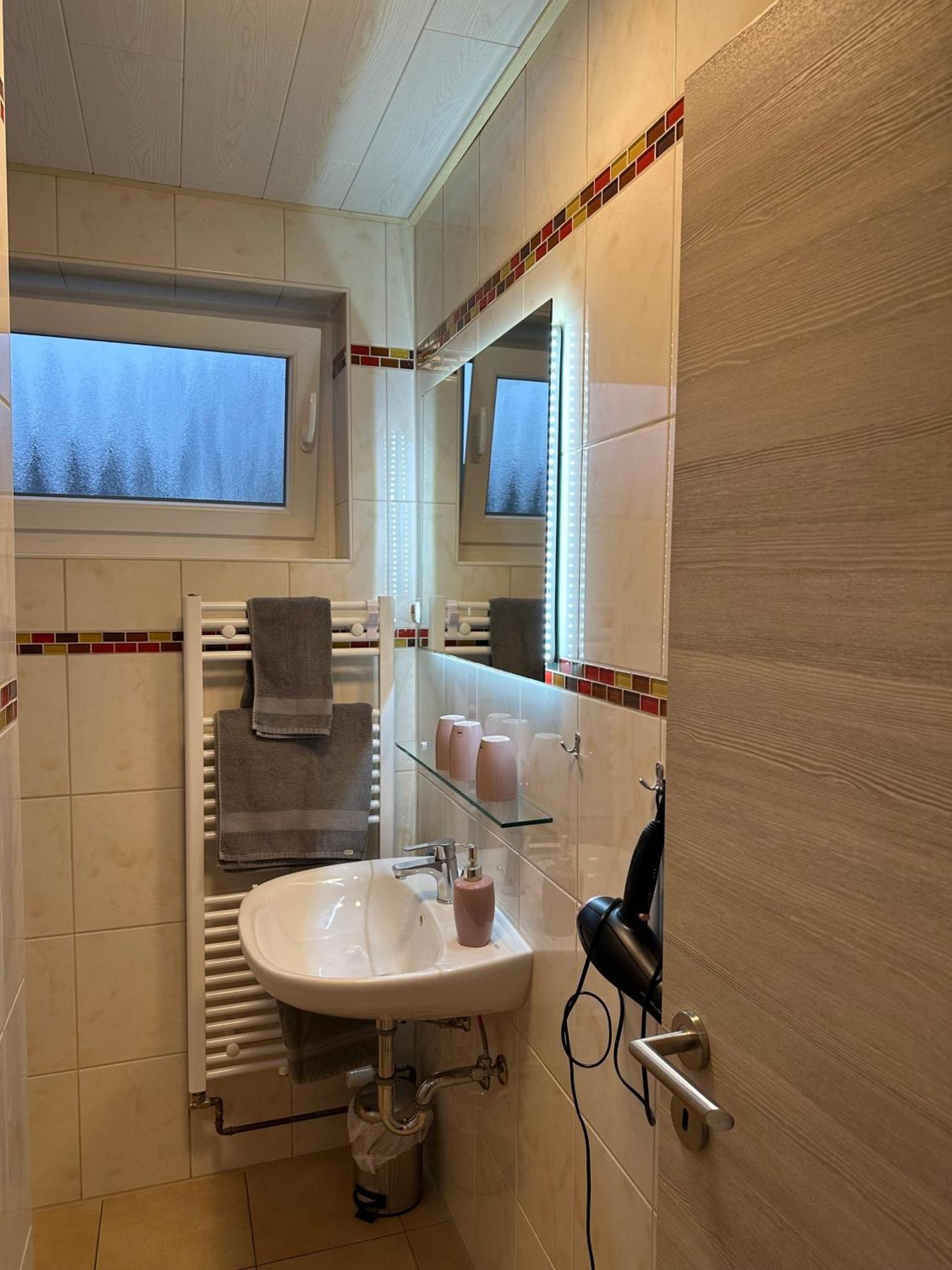 נויהרלינגרזיל Ferienwohnung Haus Boje "Knurrhahn" מראה חיצוני תמונה