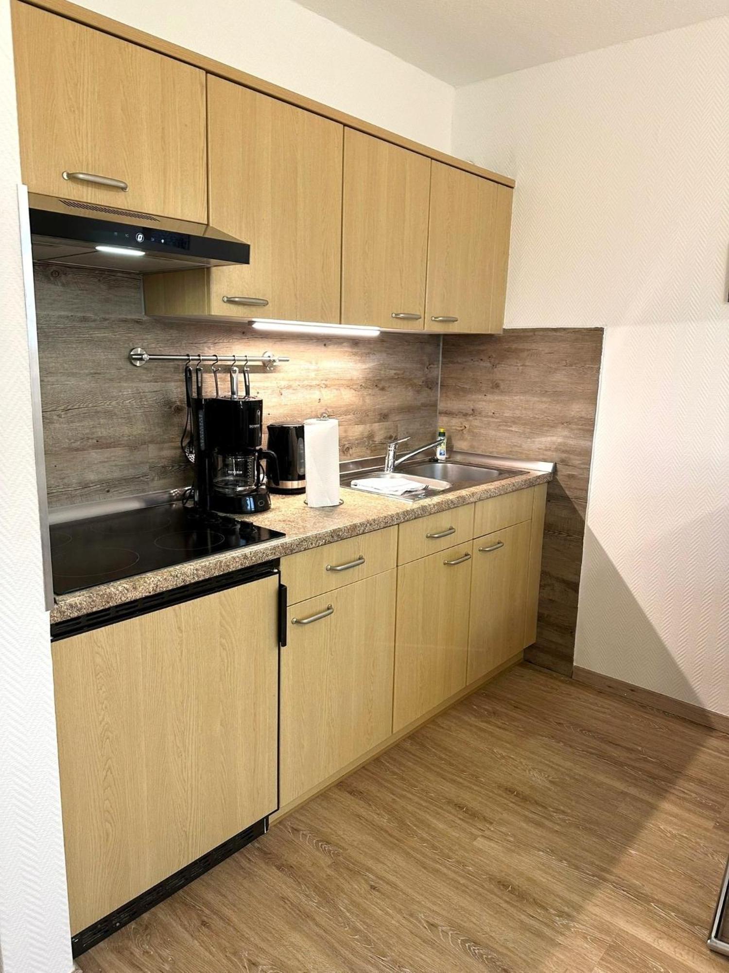 נויהרלינגרזיל Ferienwohnung Haus Boje "Knurrhahn" מראה חיצוני תמונה