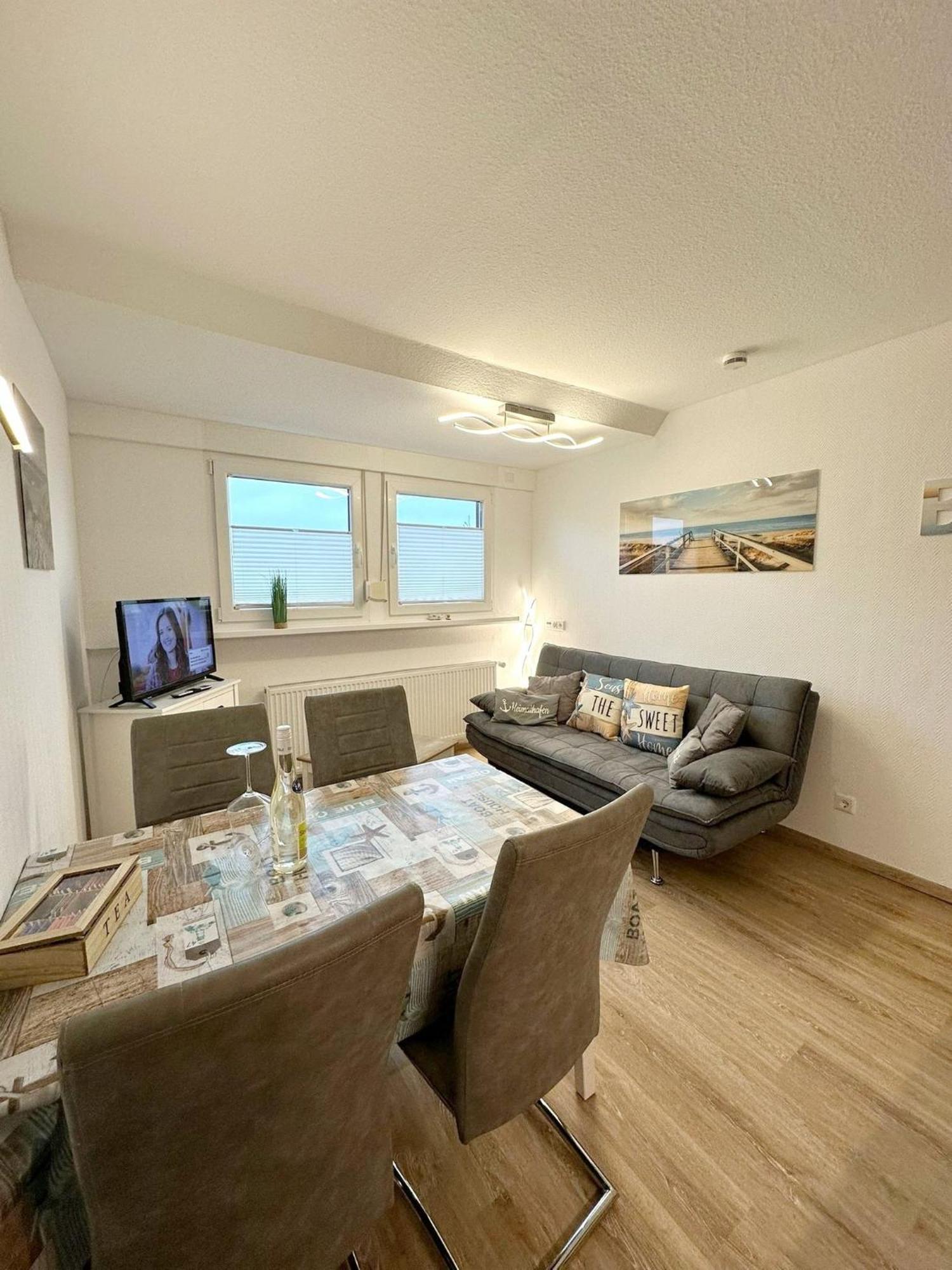 נויהרלינגרזיל Ferienwohnung Haus Boje "Knurrhahn" מראה חיצוני תמונה